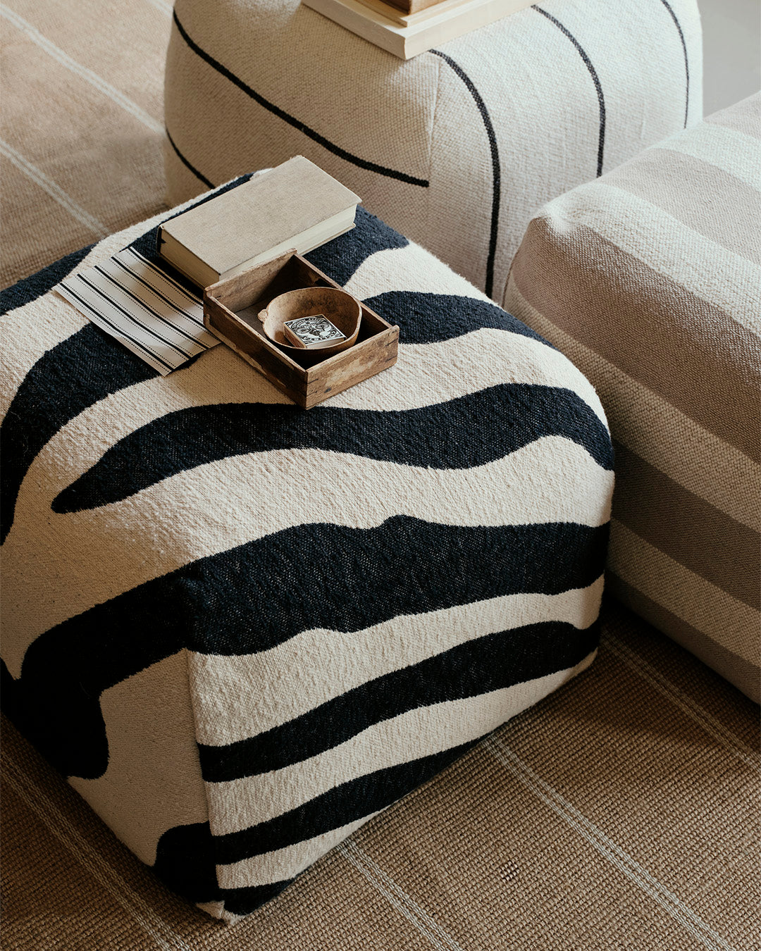 Sigrid Pouf – Broste Copenhagen
