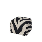 Zebra Pouf
