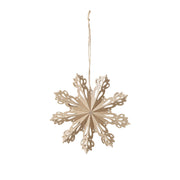 Snowflake Ornement étoile S