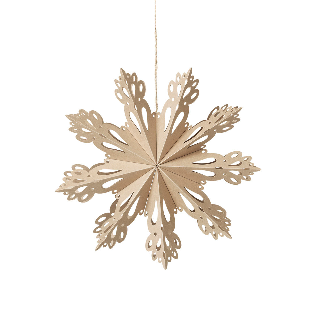 Snowflake Stjerne M