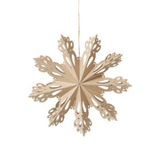 Snowflake Ornement étoile M