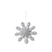 Snowflake Star Ornament S