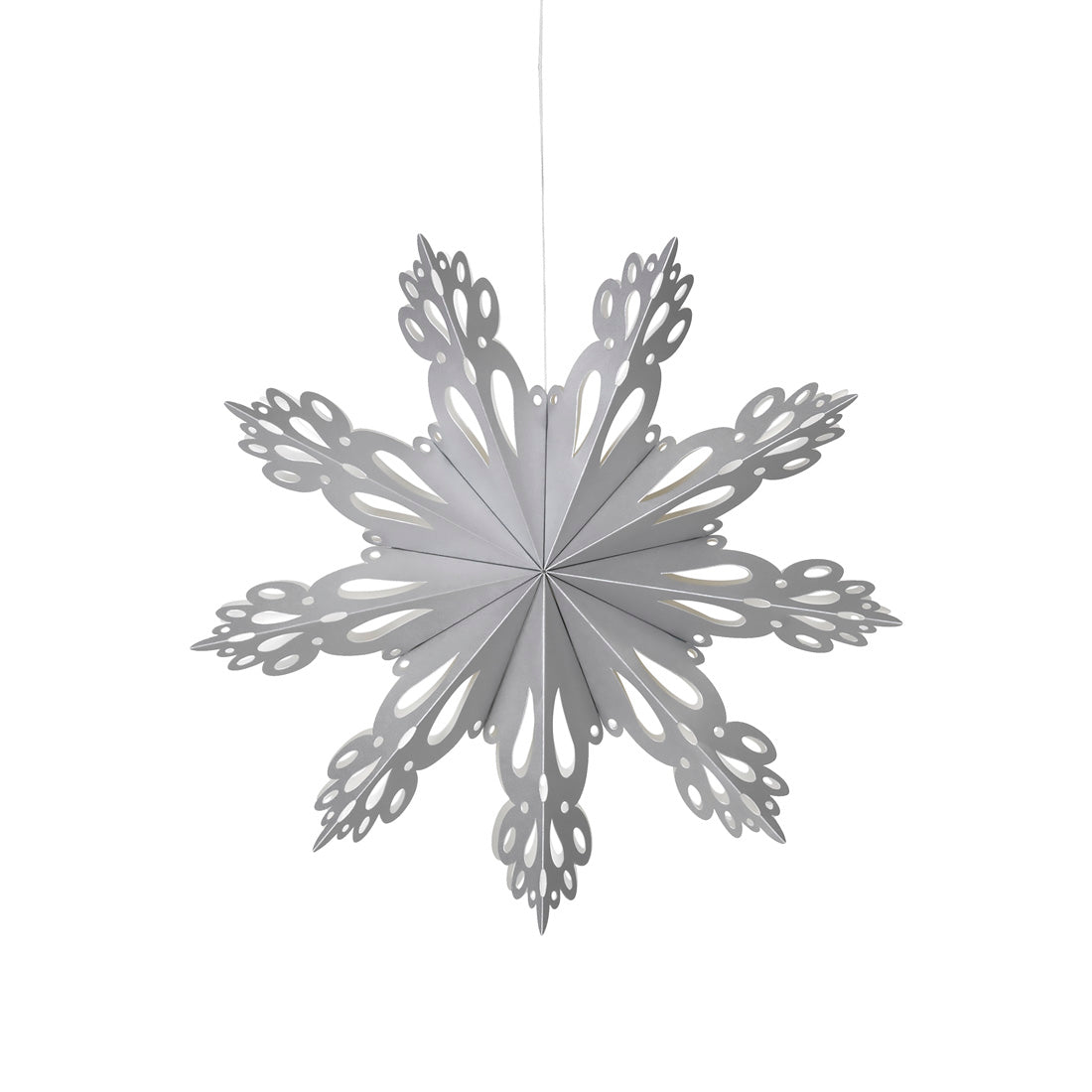 Snowflake Star Ornament M