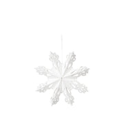 Snowflake Star Ornament S