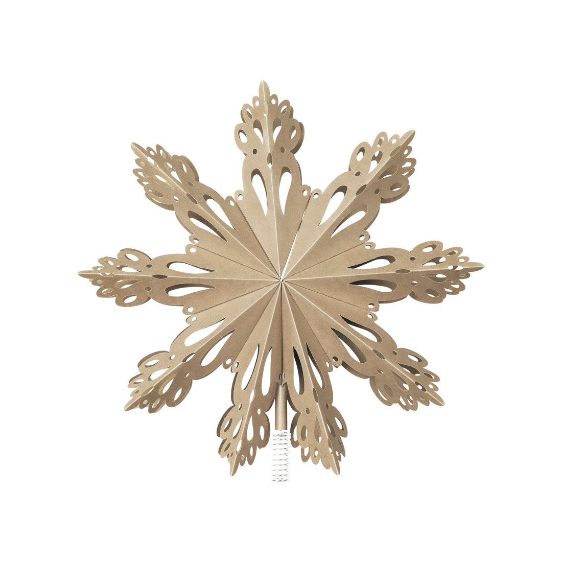 Snowflake Tree Topper