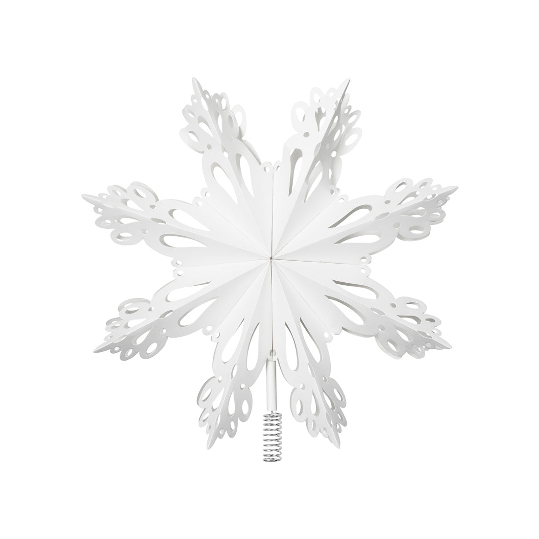 Snowflake Tree Topper