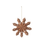 Snowflake Star Ornament S