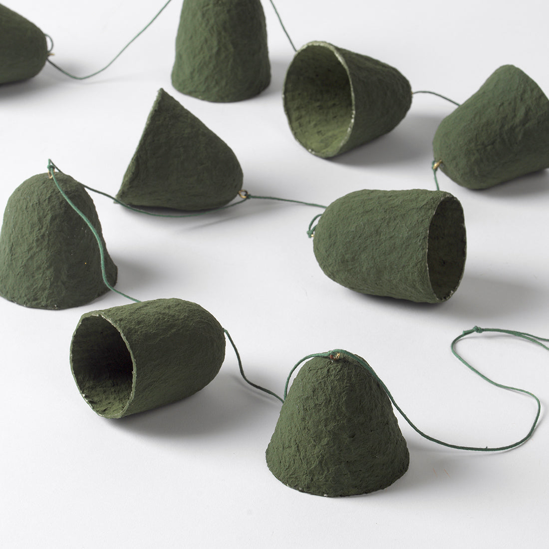 Pulp Glocke Christbaumschmuck