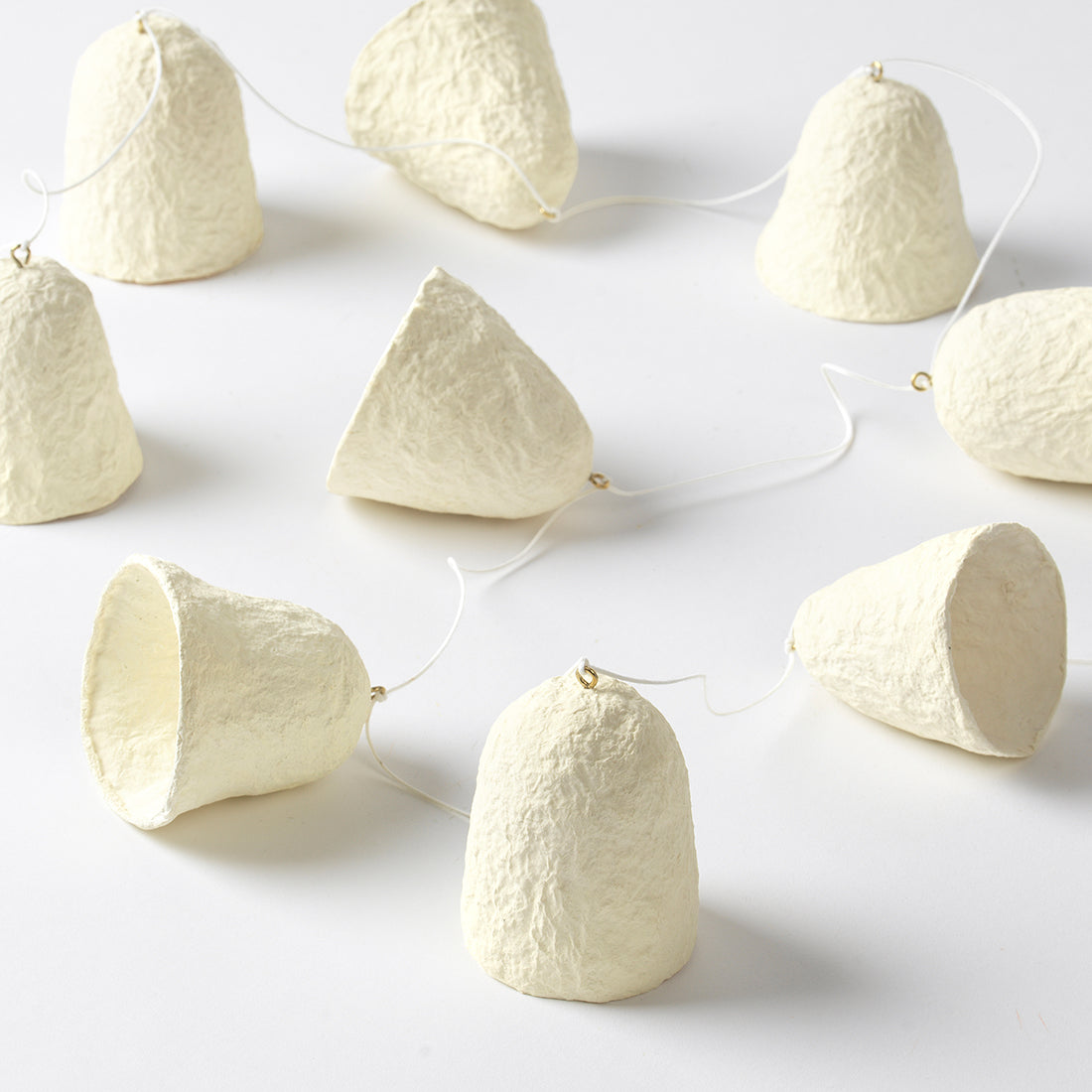 Pulp Bell Ornament