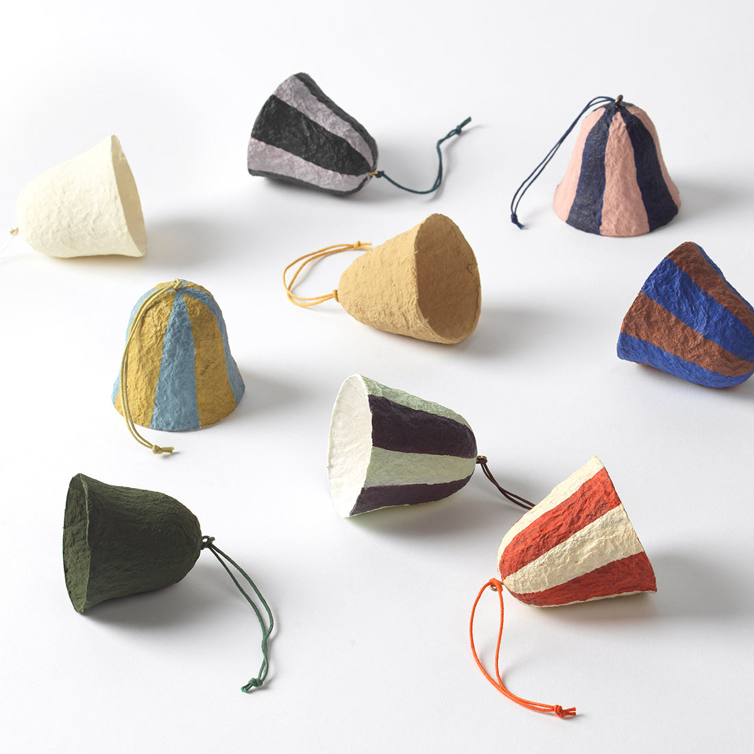 Stripe Pulp Ornament