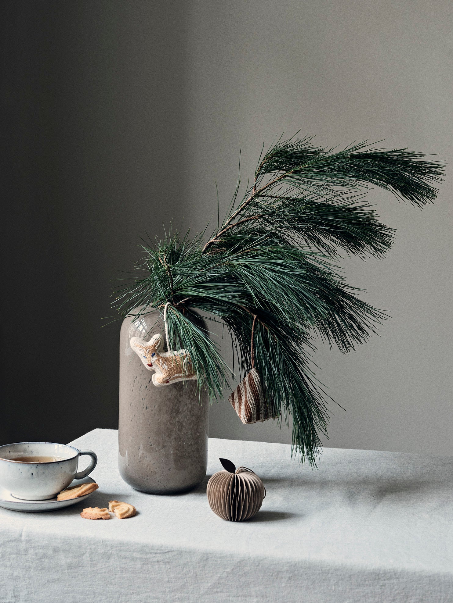 Apple Juletræspynt