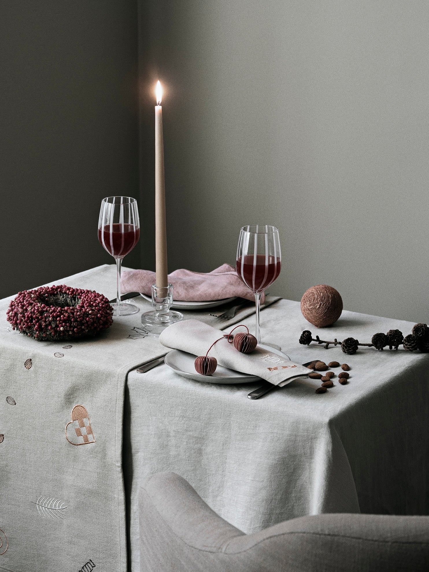 Cherry Ornaments