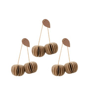 Cherry Ornaments