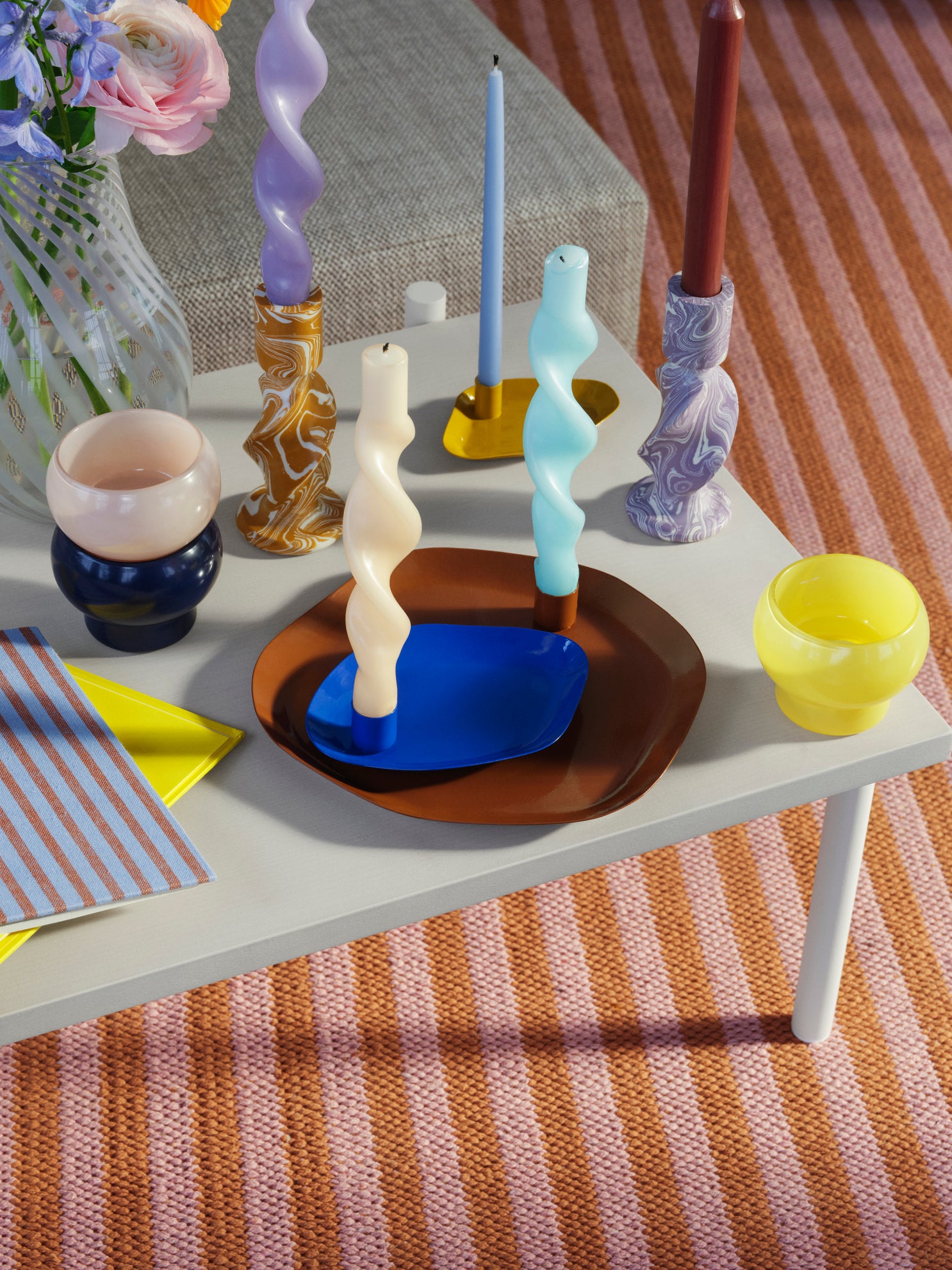 Twist Candle Holder