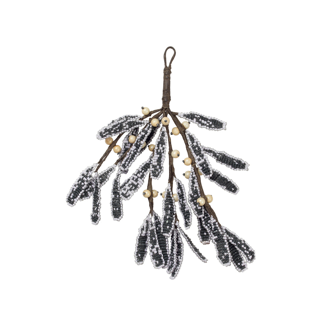 Mistletoe Pearl Ornament