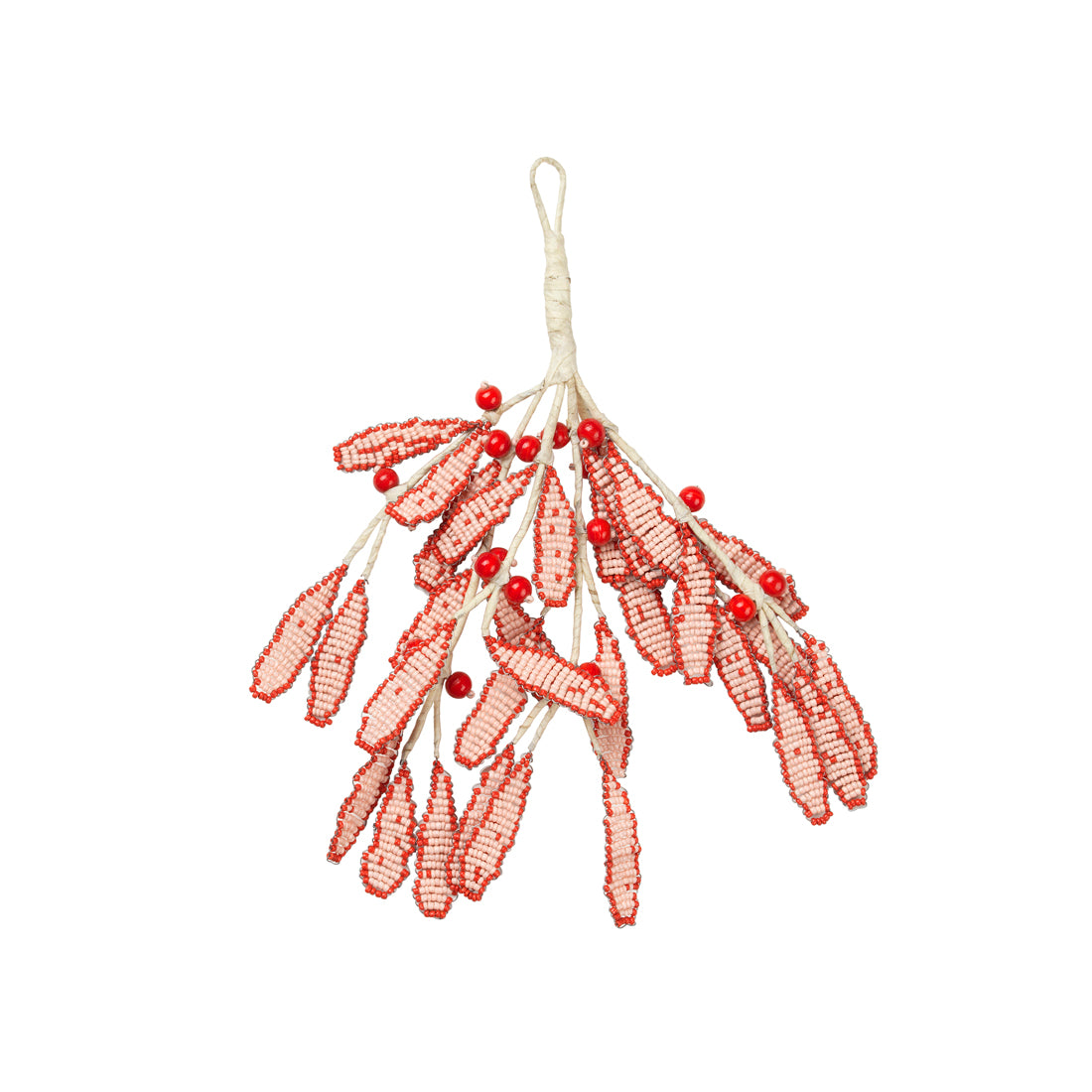 Mistletoe Ornement de perles
