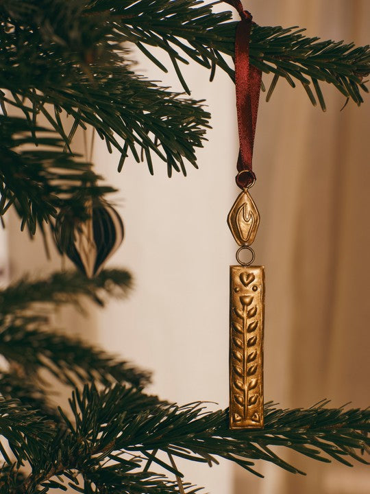 Saga Christbaumschmuck Candle