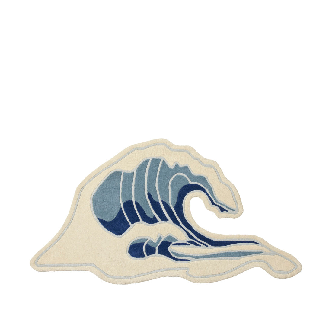 Wave Rug – Broste Copenhagen