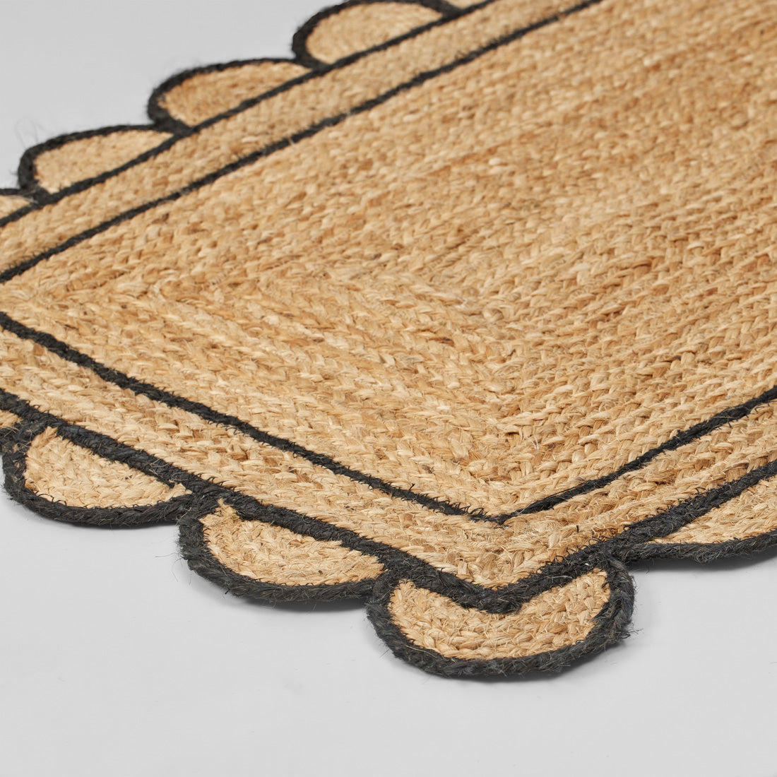 Scallop Door Mat 