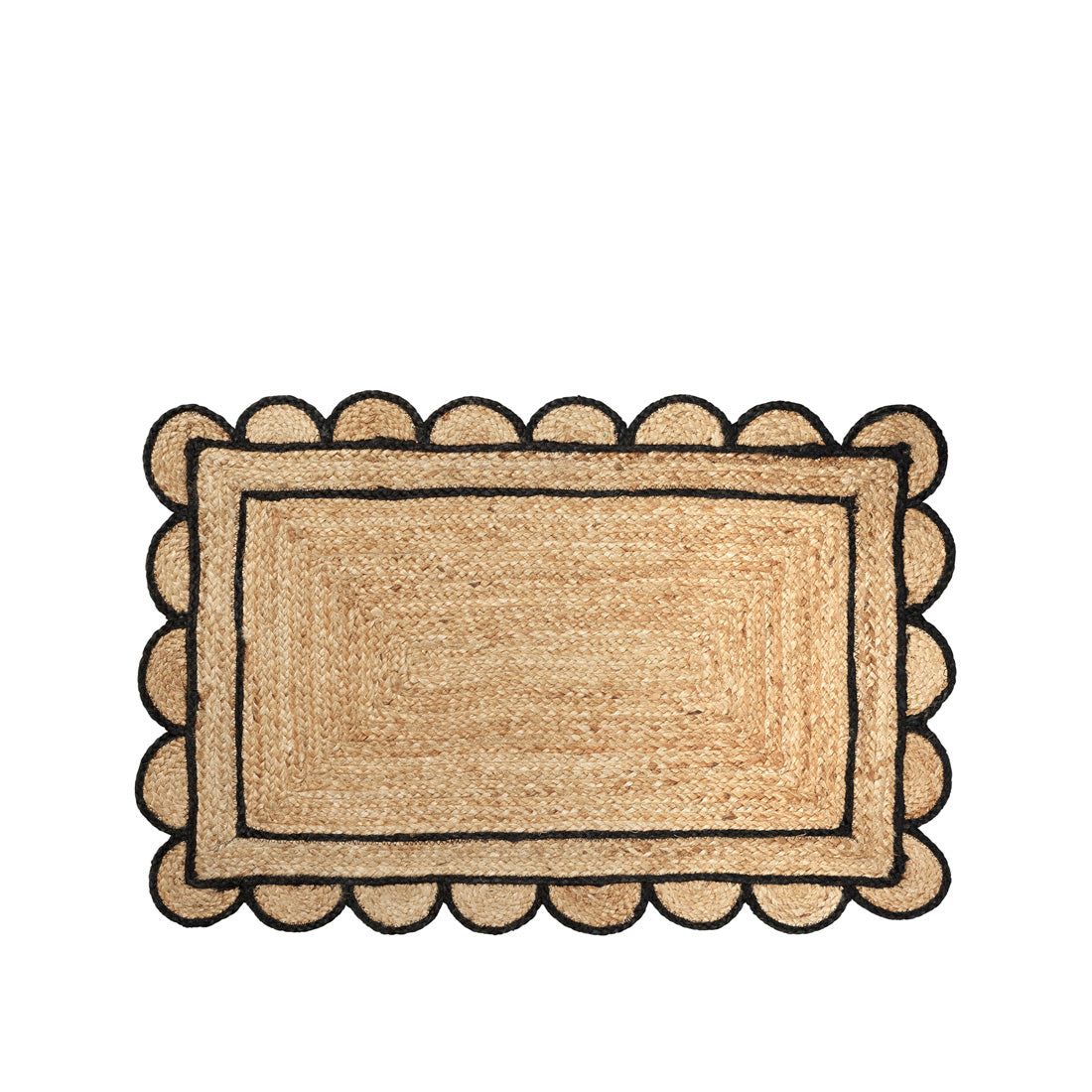 Scallop Door Mat 