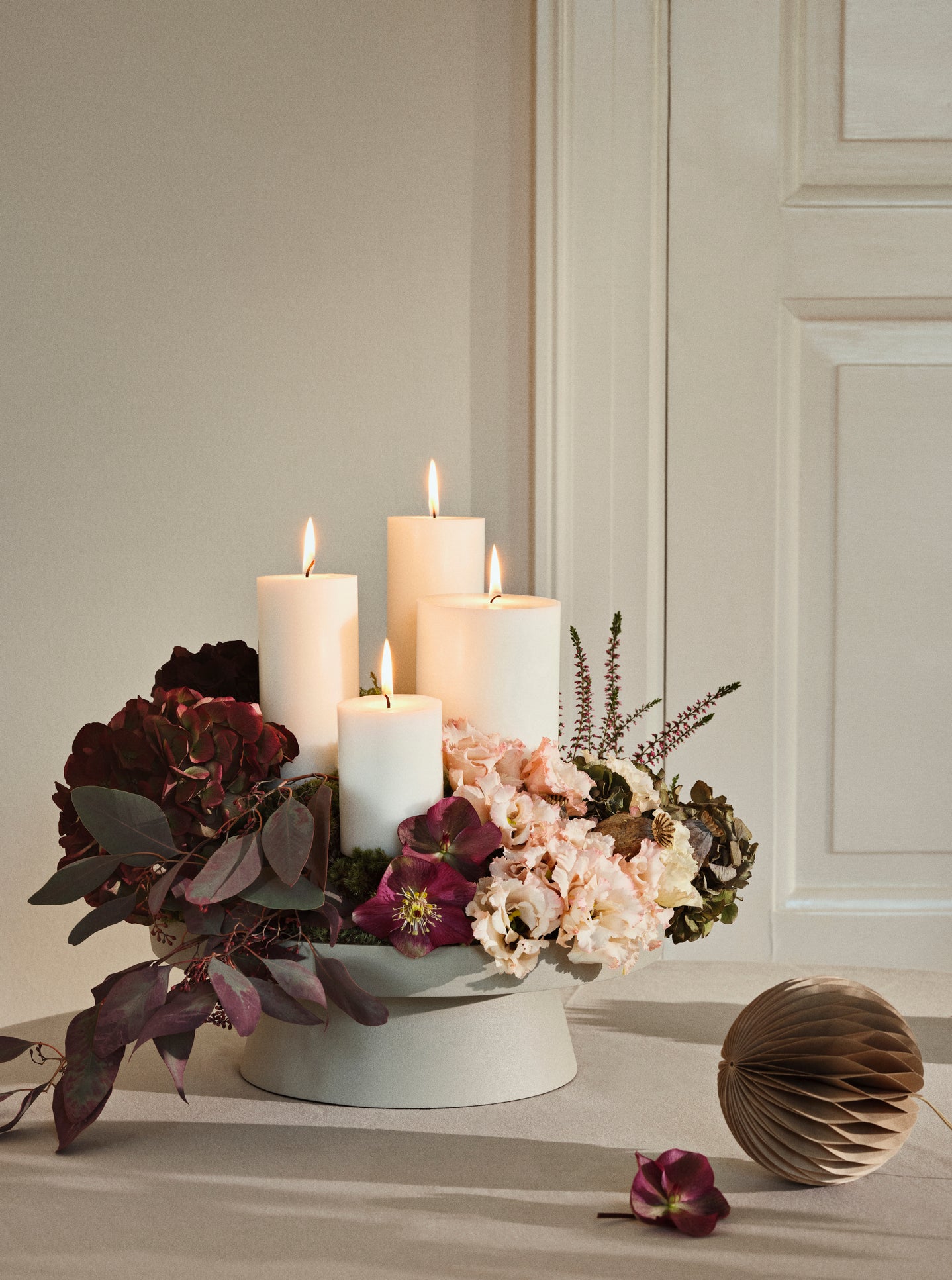 Holger Candle plate