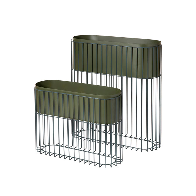 Fenja Flowerpot with Stand