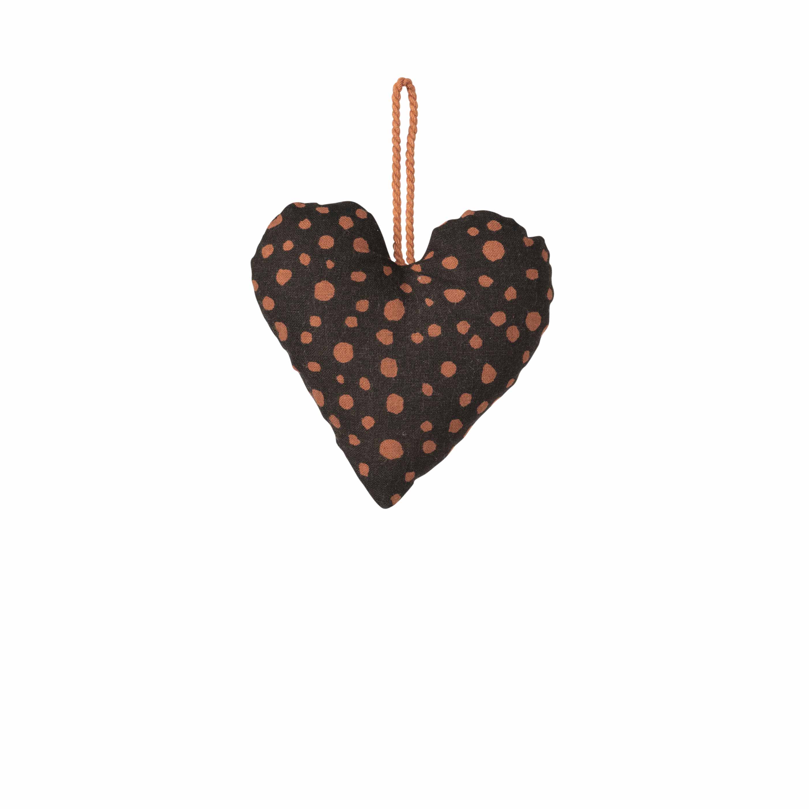 Heart Quilted Ornament