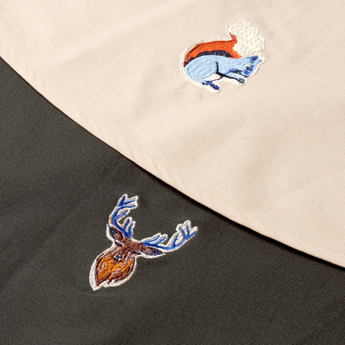 Deer Christmas Tree Rug