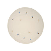 Deer Christmas Tree Rug