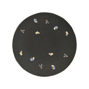 Deer Christmas Tree Rug