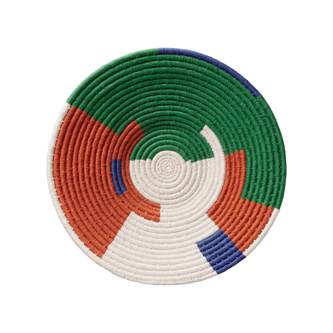 Hanna Wicker Dish/Wall Decoration