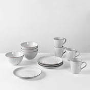 Nordic Sand Breakfast Set for Four