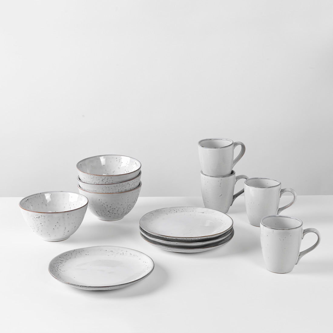 Nordic Sand Breakfast Set for Four