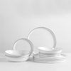 Salt Dinner Set for Four