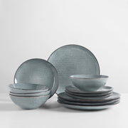 Nordic Sea Dinner Set for Four