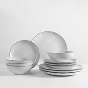 Nordic Sand Dinner Set for Four