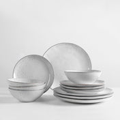 Nordic Sand Dinner Set for Four