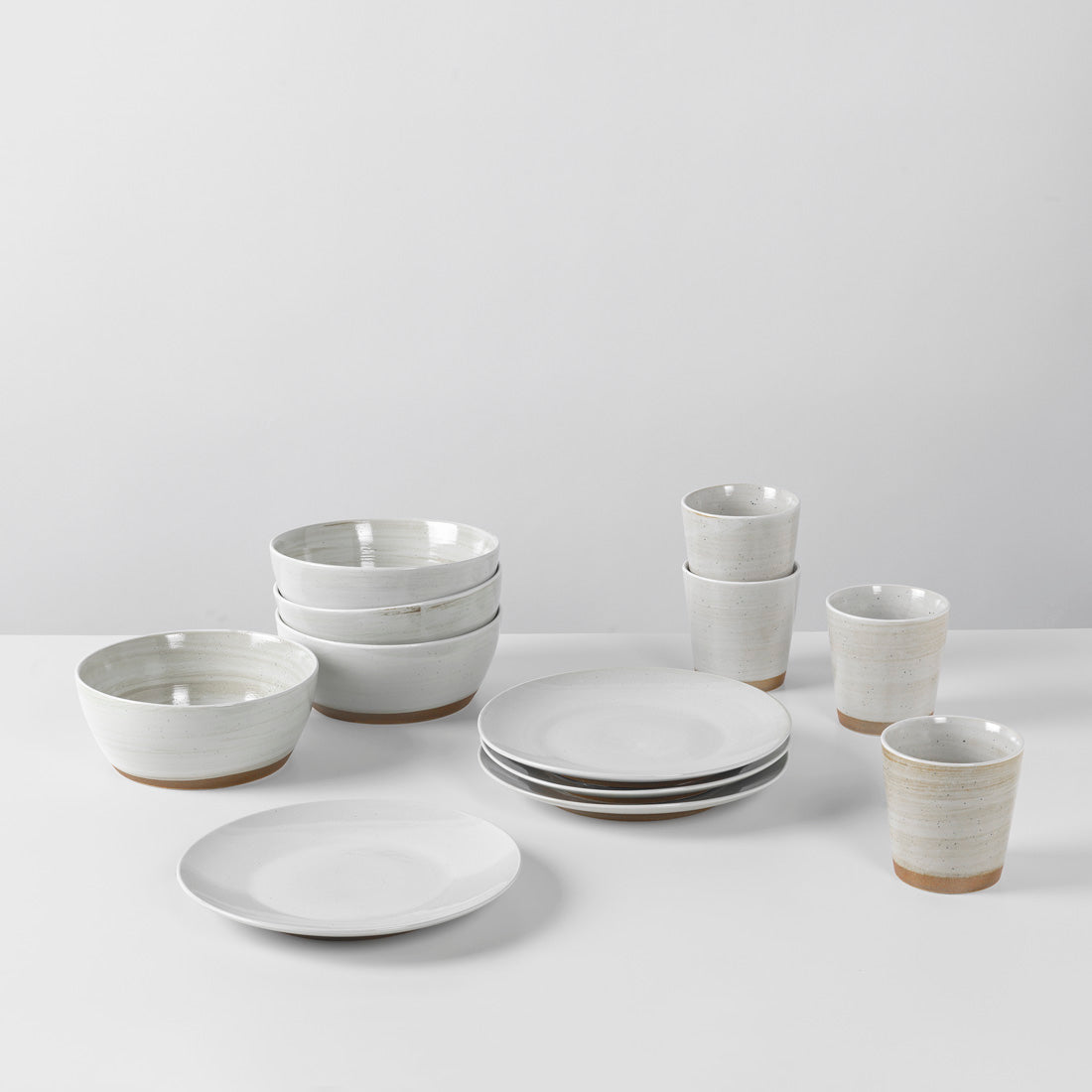 Grød Frühstücksset für vier