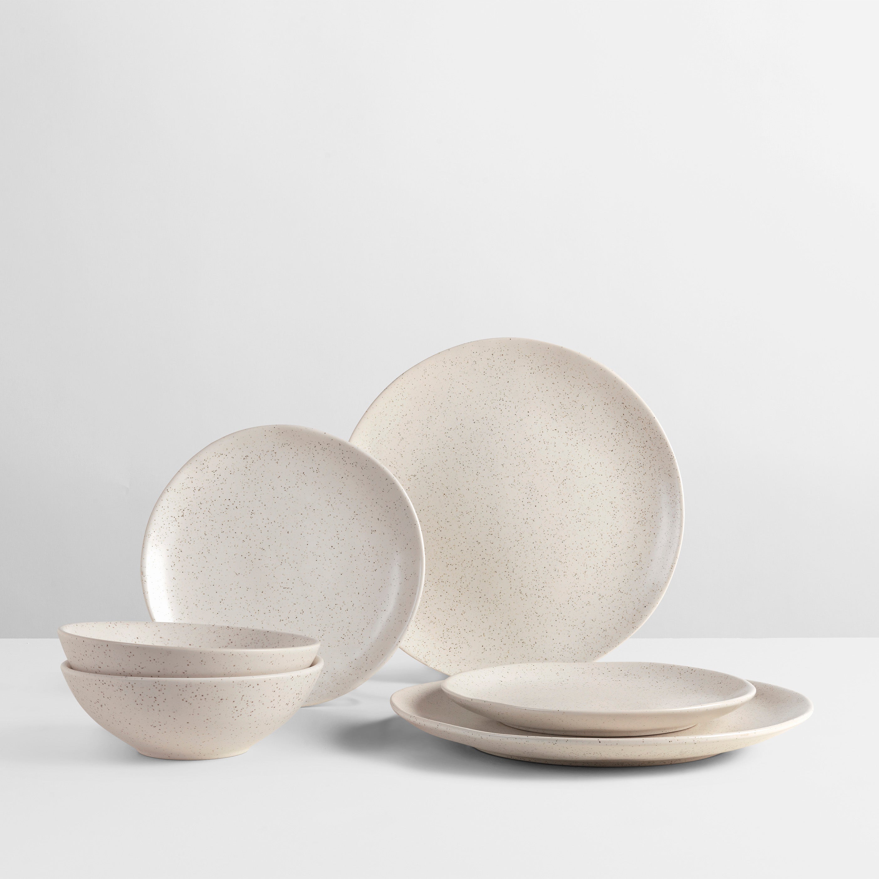 Nordic Vanilla Set de vaisselle pour deux