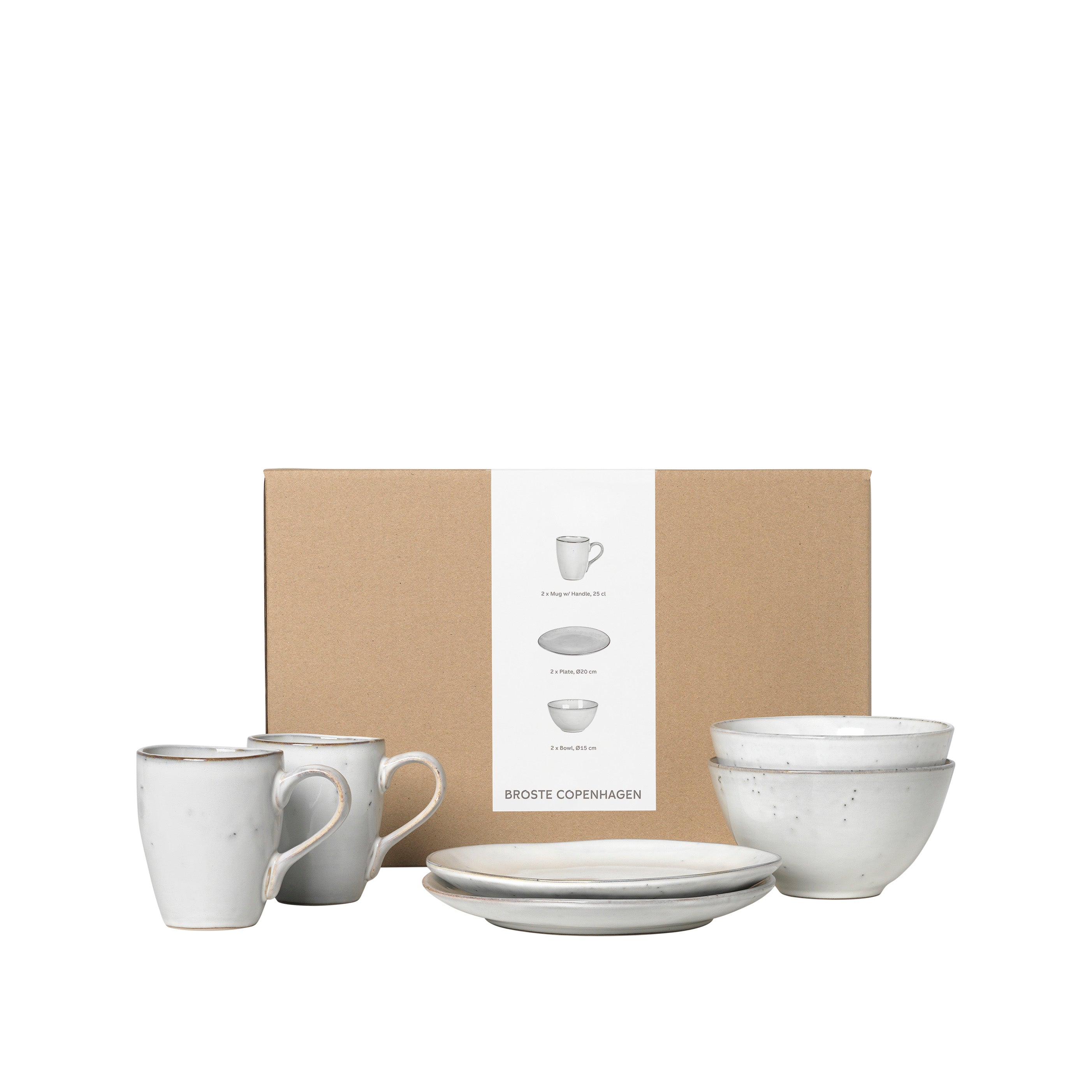 Nordic Sand Breakfast set for Two