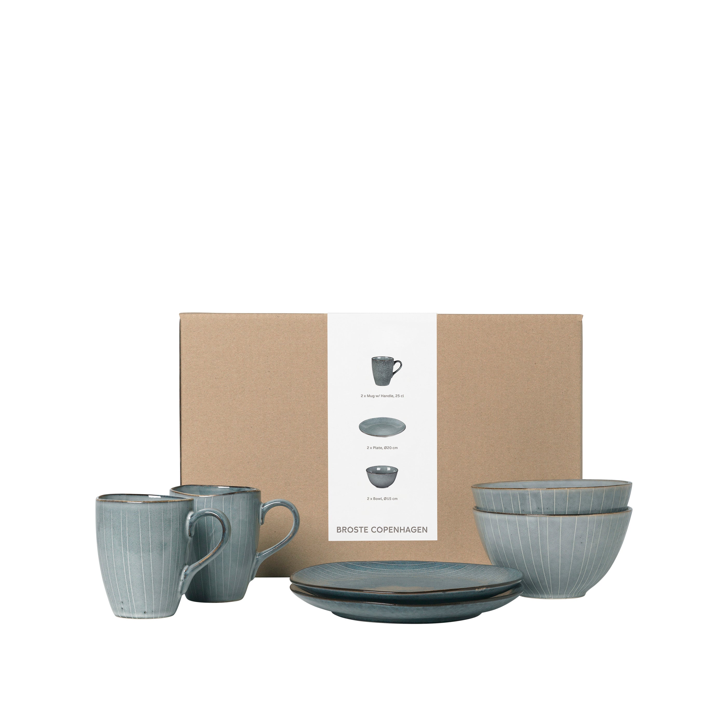 Nordic Sea Breakfast set for Two