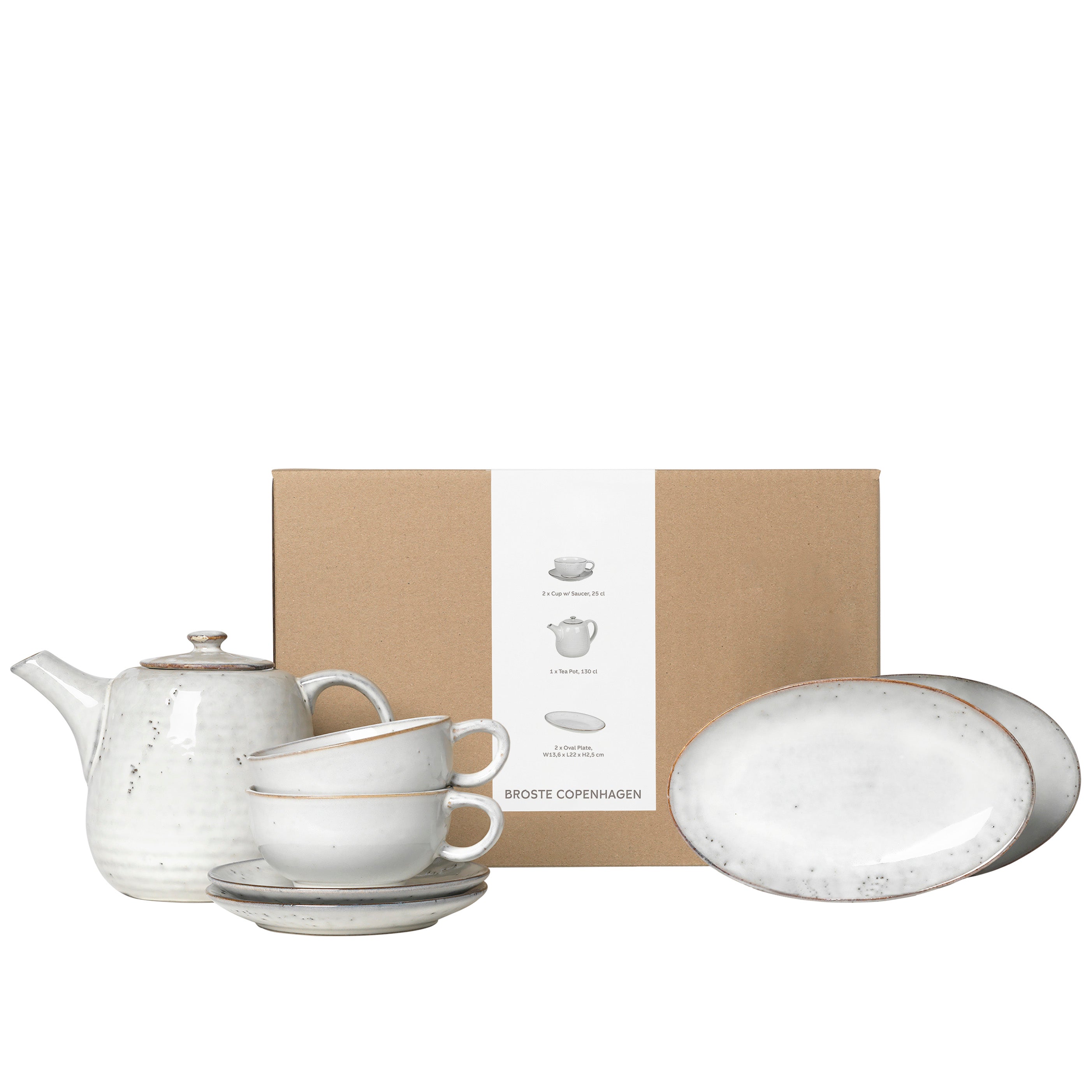 Nordic Sand Tea For Two