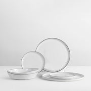 Salt Dinner Set for Two