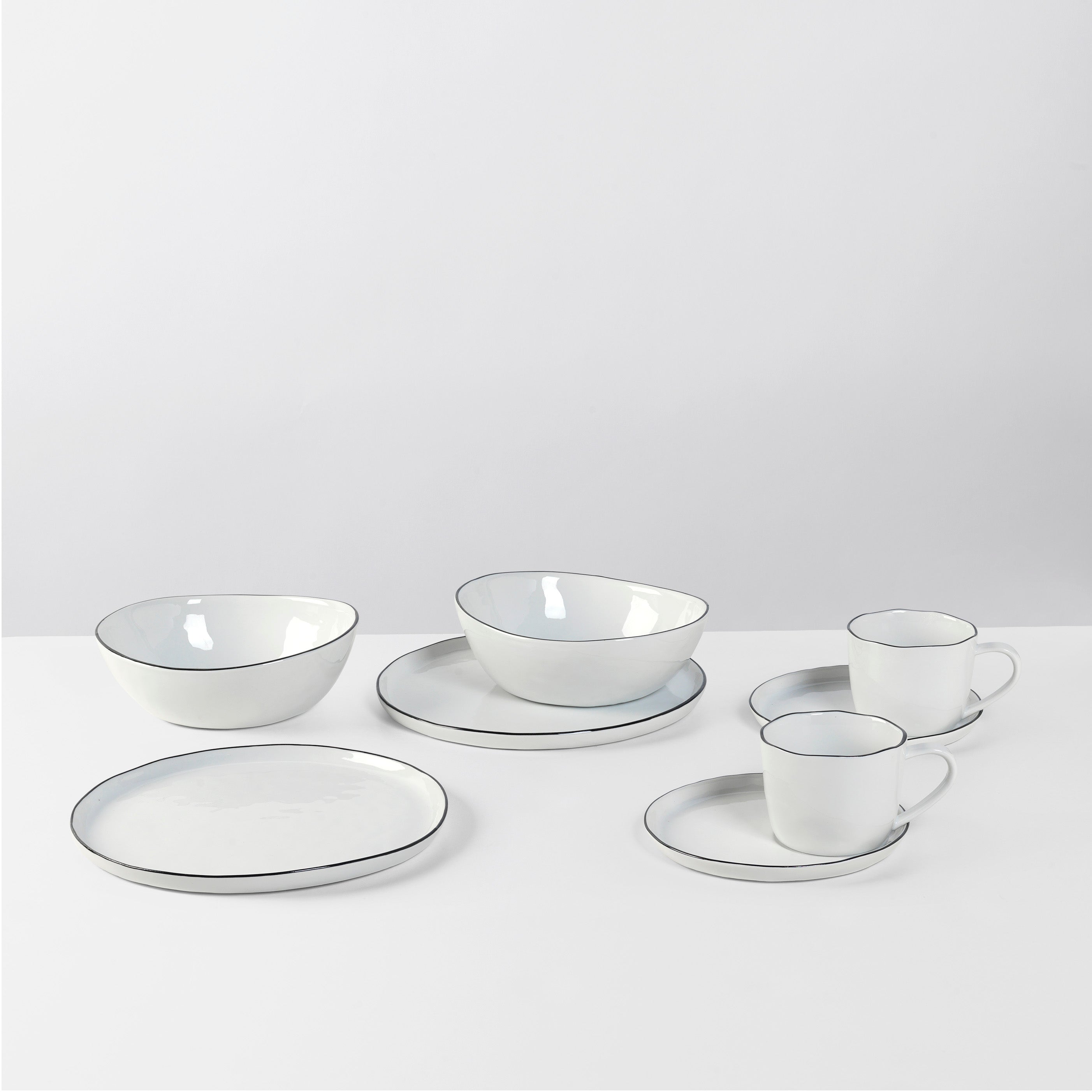 Salt Breakfast set for Two