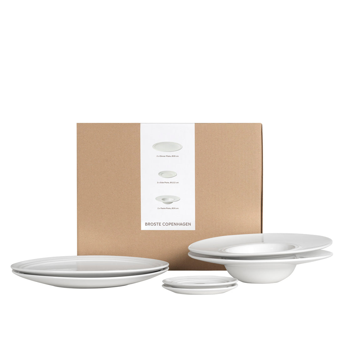 Stevns Pasta & Dinner Set for Two