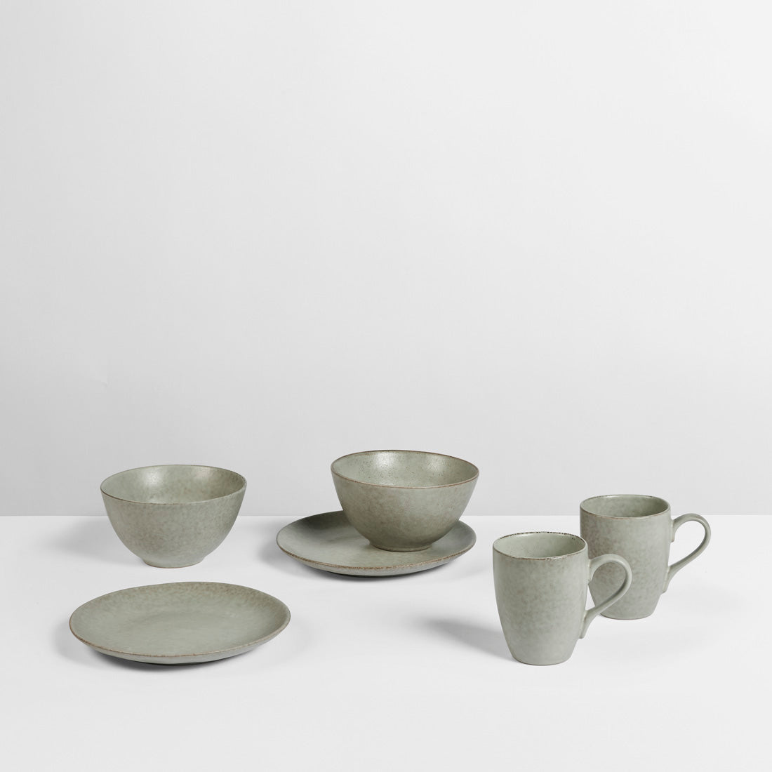 Nordic Marsh Frühstücksset für zwei