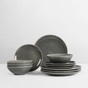 Nordic Rain Dinner Set for Four