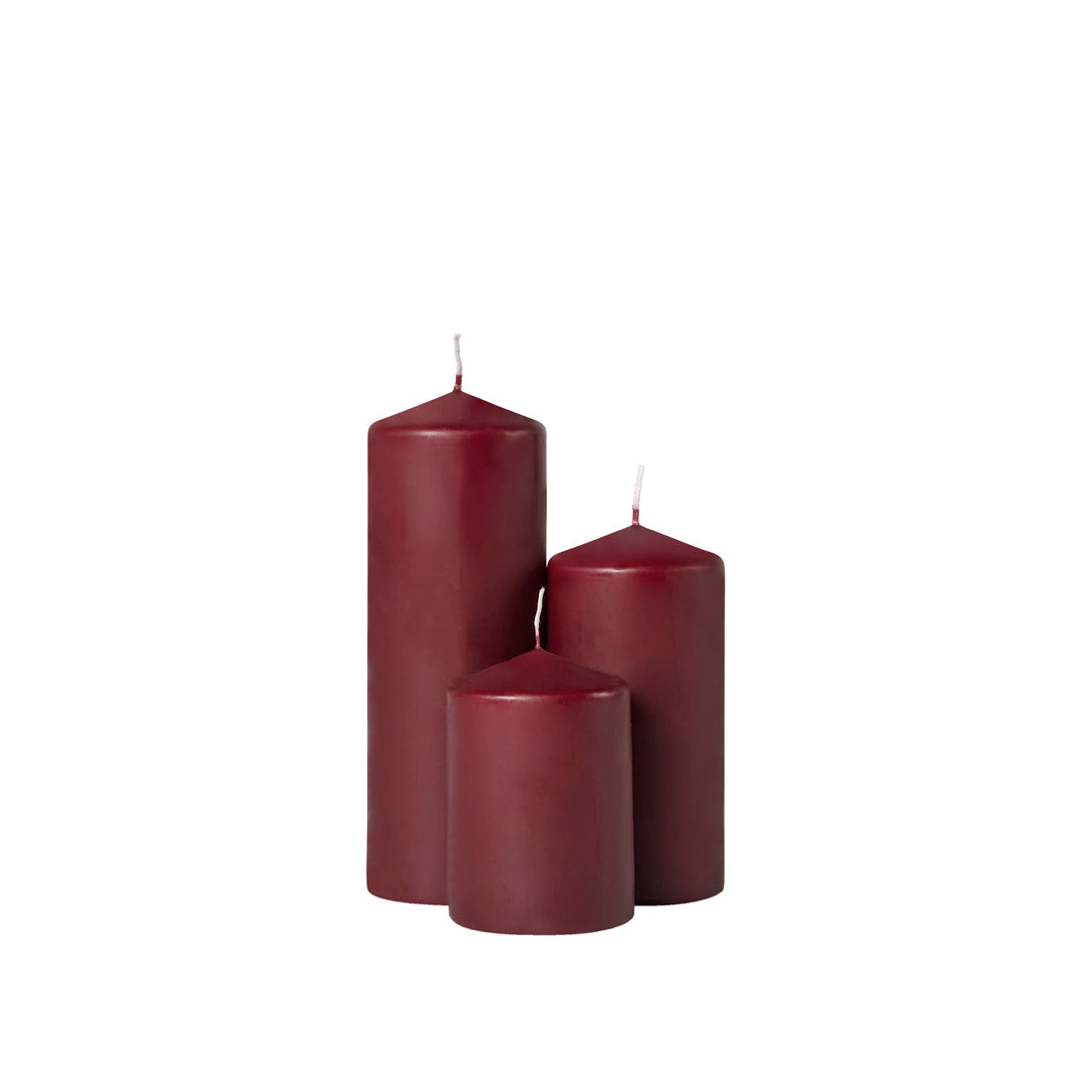 Pillar candle